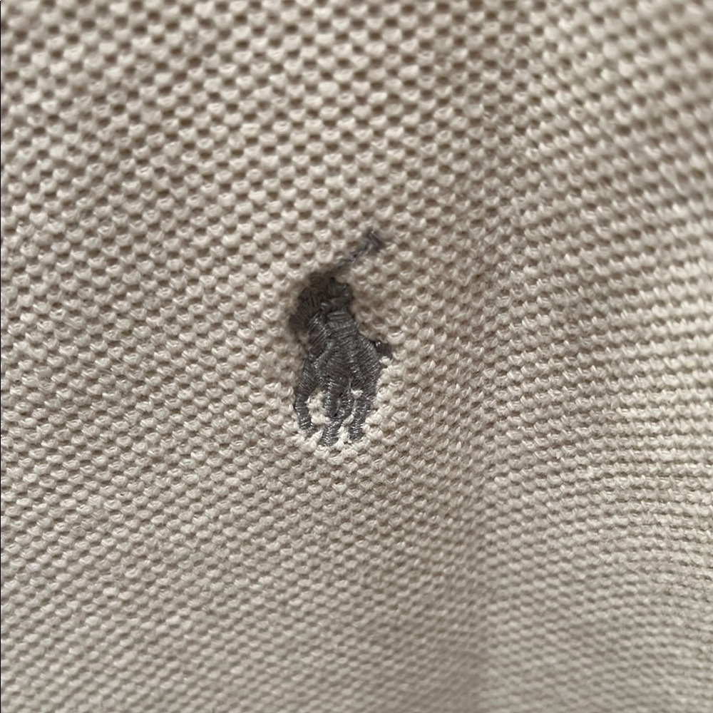 Ralph Lauren Men’s 3/4 Zip Sweater - Picture 3 of 4